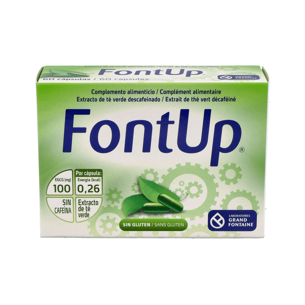 FontUp 60 cápsulas